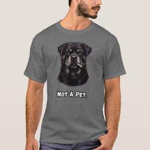T-shirt Compagnon Fidèle Pas Un Animal de Compagnie Amateu