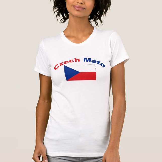 T-shirt Compagnon tchèque (Devant)
