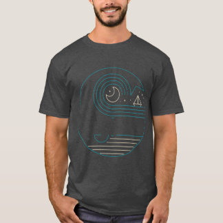T-shirt Compagnons du clair de lune amis drôles
