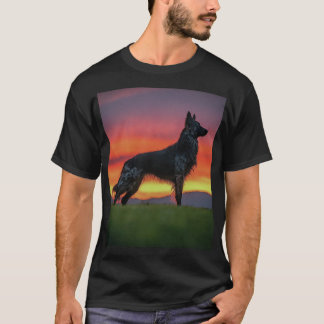 T-shirt Compagnons loyaux : Bergers de Jarman pour la vie