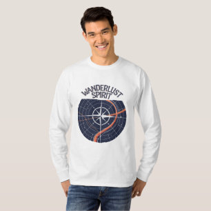 T-shirt Compas cosmique