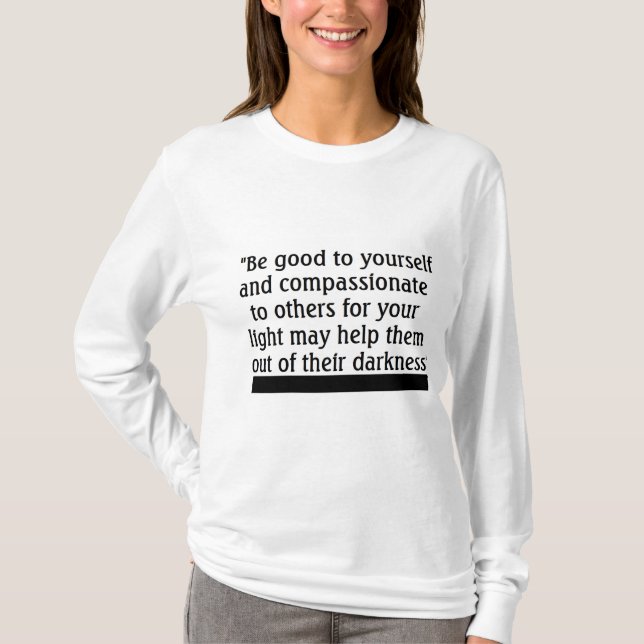 T-shirt compassion (Devant)