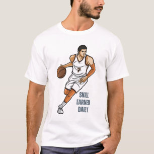 T-shirt Compétence Acquise Quotidiennement