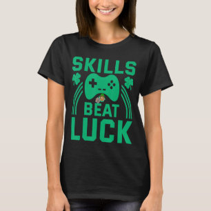 T-shirt Compétence Beat Lucks Lucky Boys Joueur St patrick