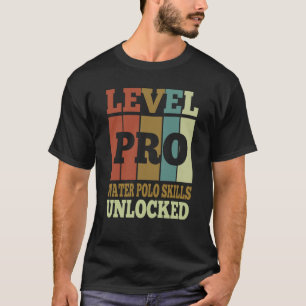 T-shirt Compétences de Water-Polo Pro Débloqué Style Vinta