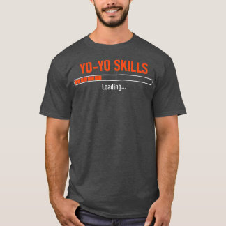 T-shirt Compétences YoYo Chargement les années 70 80s 90s 
