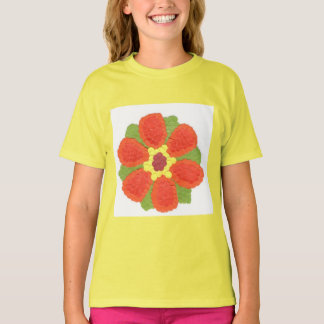T-shirt compétiteur Sport-Tek Flower Girls