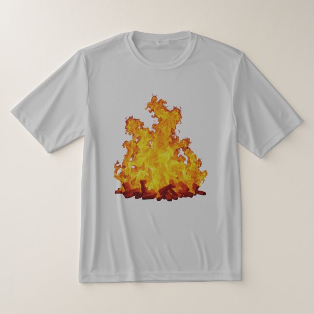T-shirt compétiteur sport-Tek masculin (Poser)