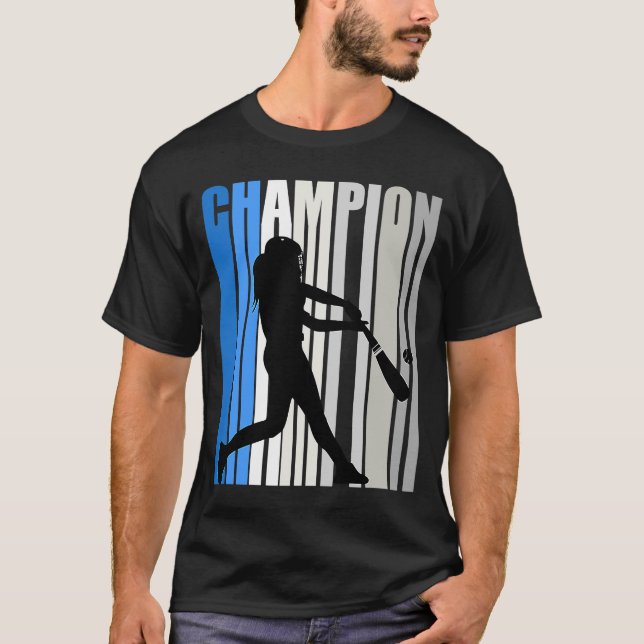 T-shirt Compétition d'anniversaire des filles championnes  (Devant)