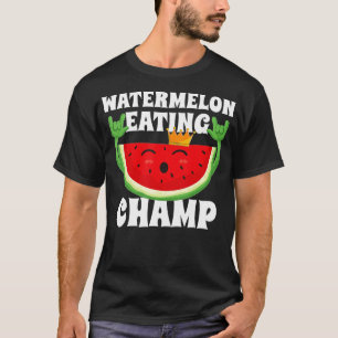 T-shirt Compétition de Champ Melon de Watermelon