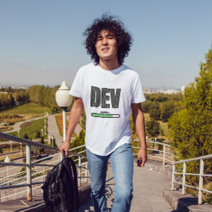 T-shirt Compilation de développement de jeu - Compilation