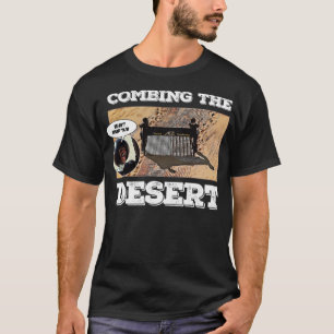 T-shirt Compiler le désert