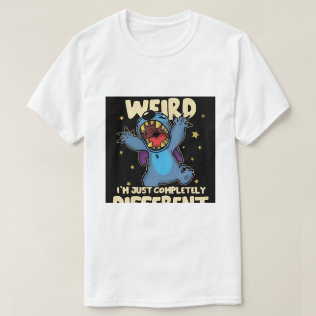 T-shirt complètement différent (Design devant)