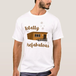 T-shirt Complètement Préfet Funny Portable Building