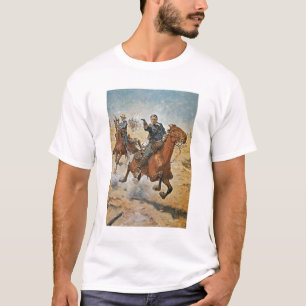 T-shirt Complètement Sure : un soldat de la cavalerie des