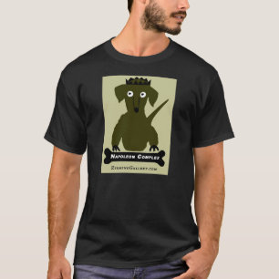 T-shirt "Complexe de napoléon" conçu par Zermeno
