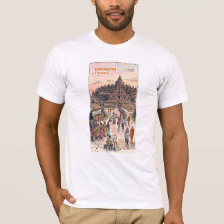 T-shirt Complexe du temple bouddhiste sacré de Borobudur I