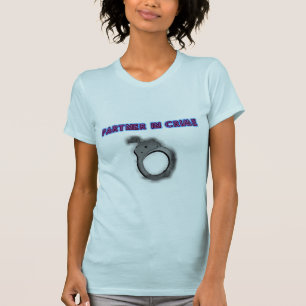 T-shirt Complice Menottes Droite