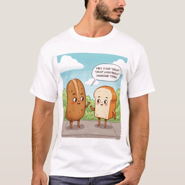 T-shirt Compliments de la croûte (Devant)