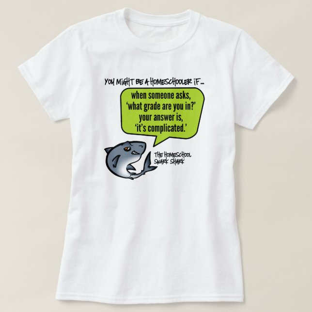 T-shirt Compliqué (Design devant)