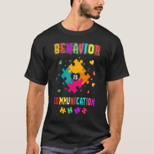 T-shirt Comportement est la Sensibilisation sur l'autisme 