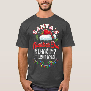 T-shirt Comportement Tech cadeau de Noël ABA RBT Comportem