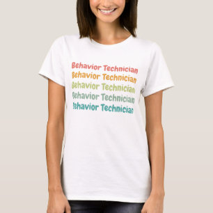T-shirt Comportement Technicien RBT Comportement Technique