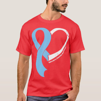 T-shirt Comportements Sensibilisation aux maladies Les gen