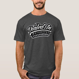 T-shirt Composé Dans Une Chemise Moto Personnalisée