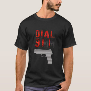 T-shirt Composez le 911