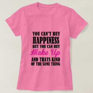 T-shirt composez le =happiness