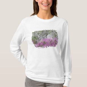 T-shirt Composite numérique des azalées et des magnolias