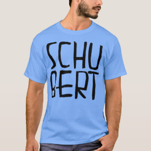 T-shirt Compositeur classique Franz Schubert
