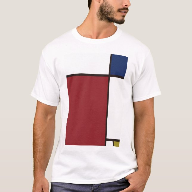T-shirt Composition (Devant)