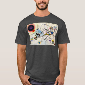 T-shirt Composition 8 by Vasily Kandinsky