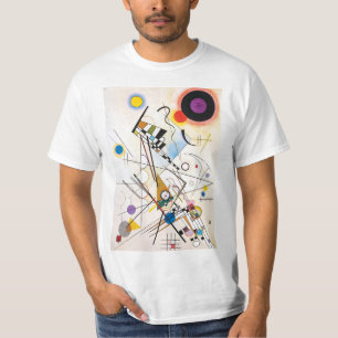 T-shirt Composition 8   Kandinsky  