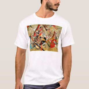 T-shirt Composition Abstraite de Kandinsky