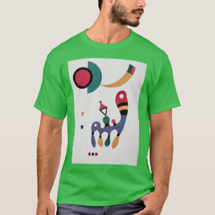 T-shirt Composition Biomorphique Abstraction - Kandinsky