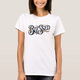 T-shirt Composition d'art béni contemporain