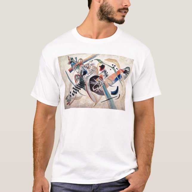 T-shirt Composition de Kandinsky (Devant)