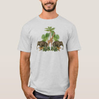 Composition des animaux tropicaux mignons