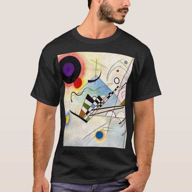 T-shirt Composition Kandinsky 8 (Devant)
