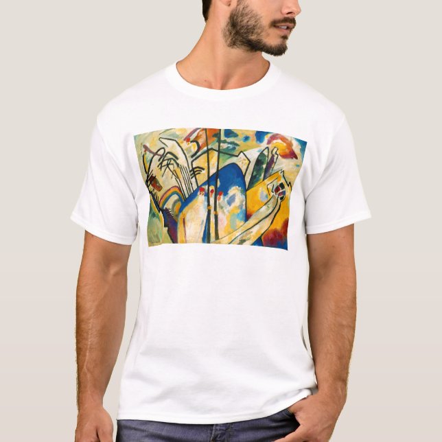 T-shirt Composition Kandinsky IV (Devant)