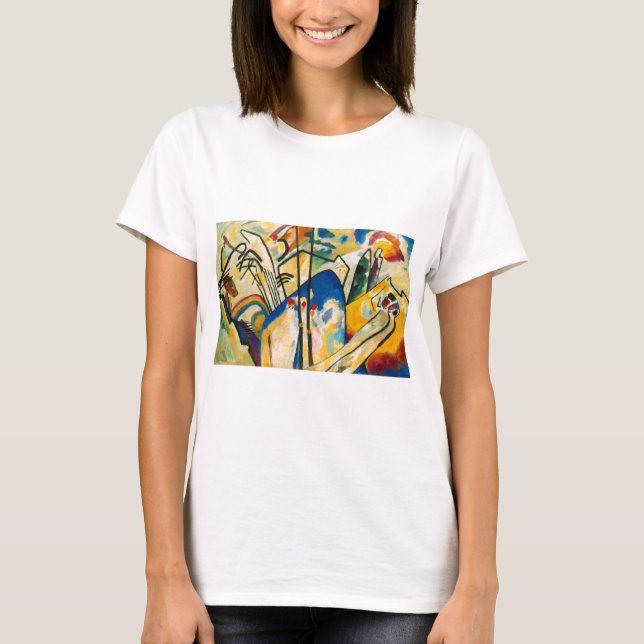 T-shirt Composition Kandinsky IV (Devant)