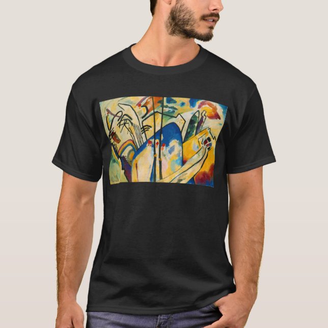 T-shirt Composition Kandinsky IV (Devant)