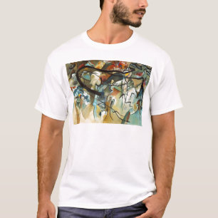 T-shirt Composition Kandinsky V Peinture Abstraite