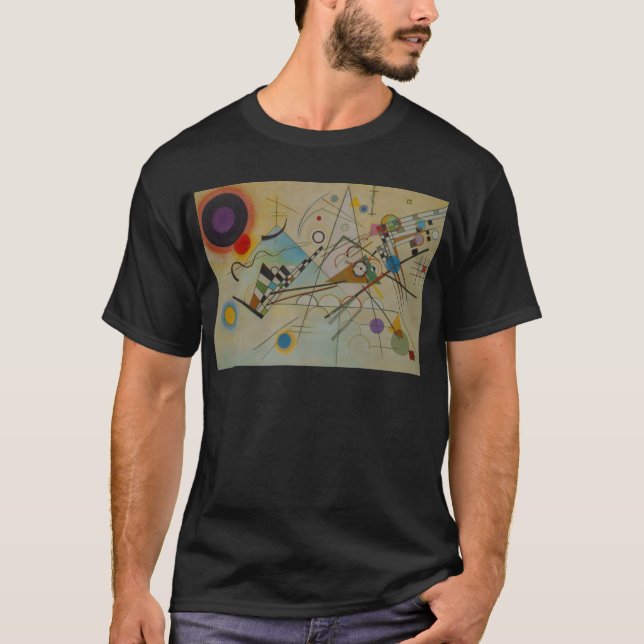 T-shirt Composition Kandinsky VIII (Devant)