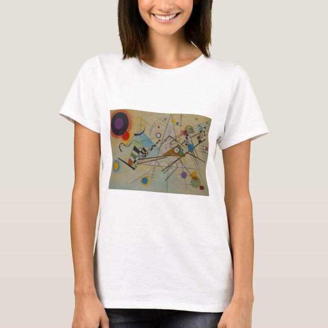T-shirt Composition Kandinsky VIII (Devant)