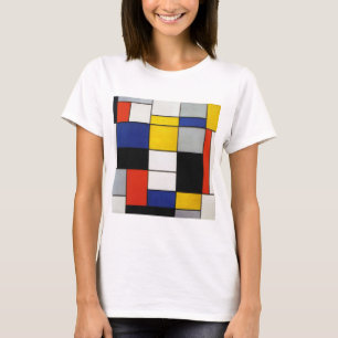 T-shirt Composition, Mondrian