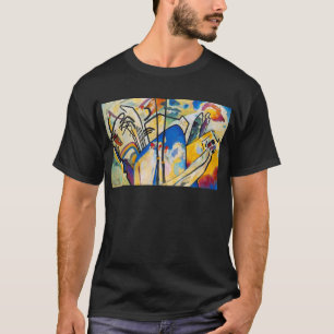T-shirt Composition Quatre de Wassily Kandinsky - Art Abst